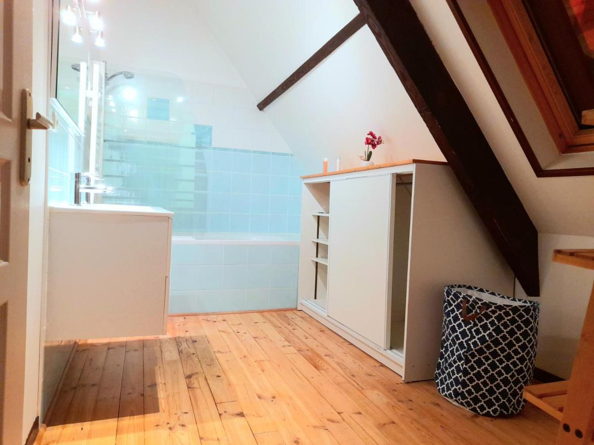 Le Nid D'Hirondelles - Appartement De Caractere Hypercentre Au Calme Bourges Zewnętrze zdjęcie