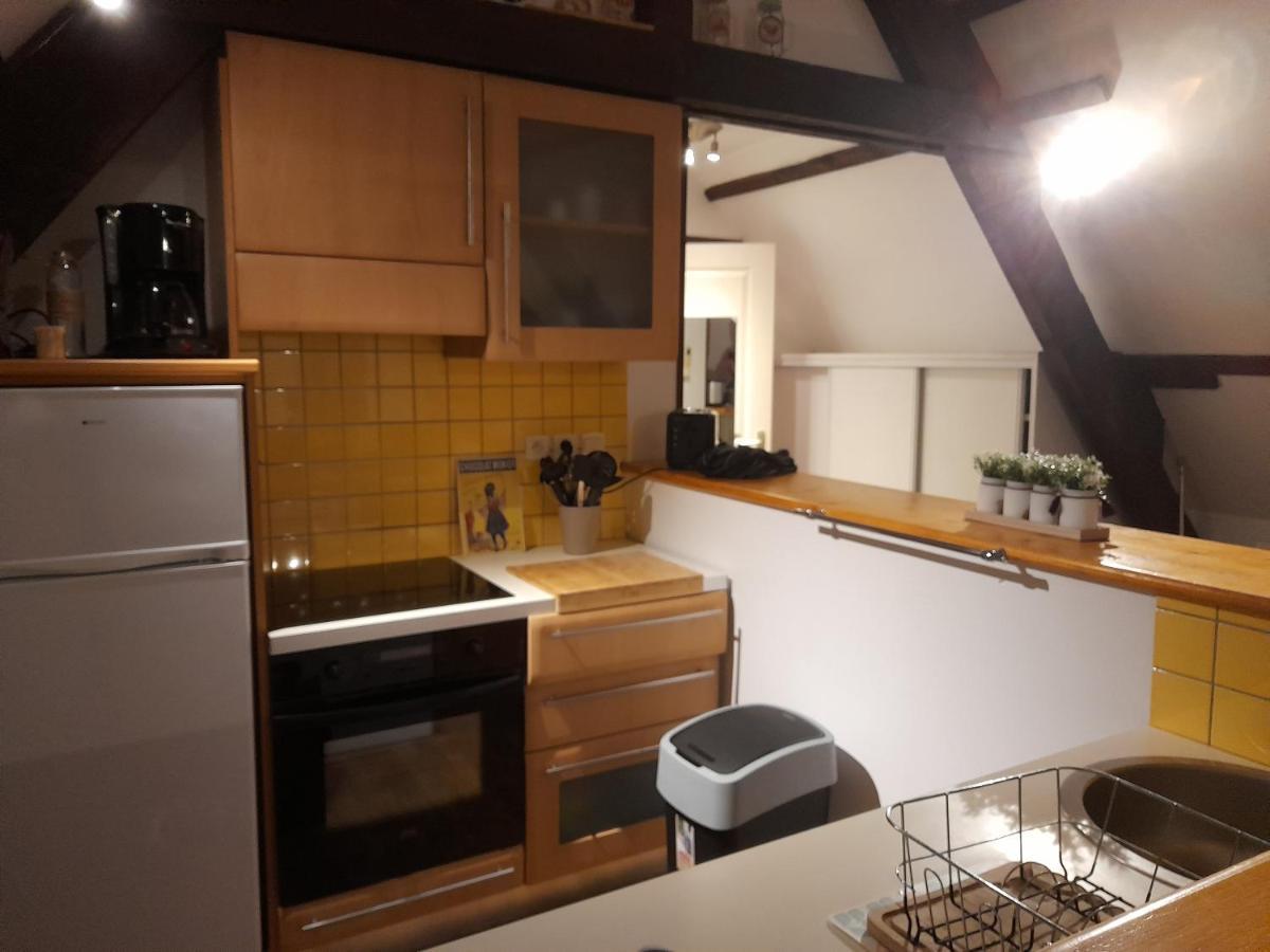 Le Nid D'Hirondelles - Appartement De Caractere Hypercentre Au Calme Bourges Zewnętrze zdjęcie