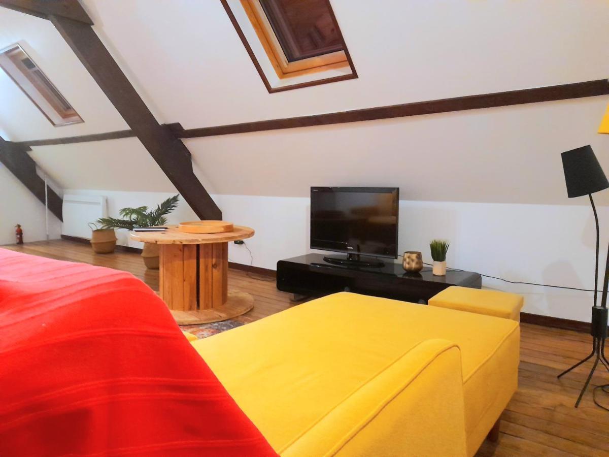 Le Nid D'Hirondelles - Appartement De Caractere Hypercentre Au Calme Bourges Zewnętrze zdjęcie