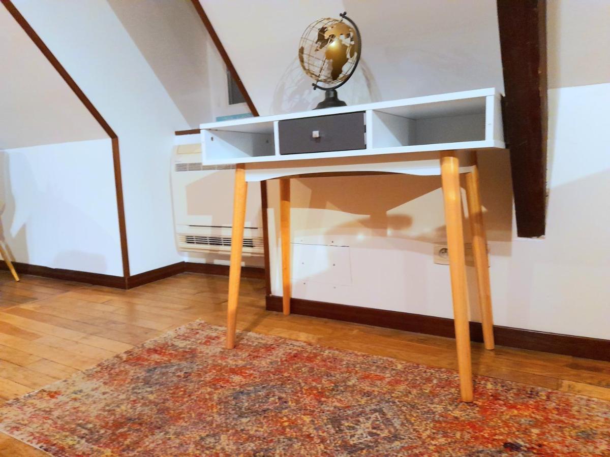 Le Nid D'Hirondelles - Appartement De Caractere Hypercentre Au Calme Bourges Zewnętrze zdjęcie