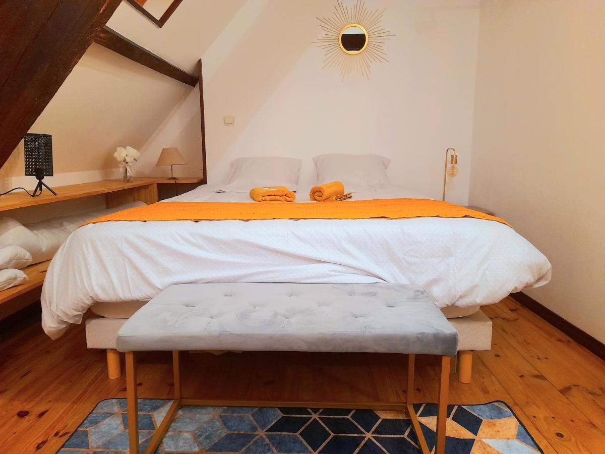 Le Nid D'Hirondelles - Appartement De Caractere Hypercentre Au Calme Bourges Zewnętrze zdjęcie