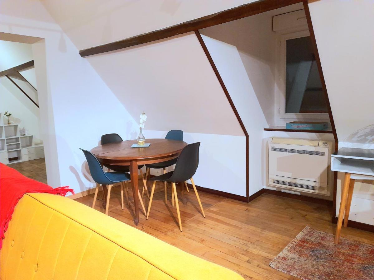 Le Nid D'Hirondelles - Appartement De Caractere Hypercentre Au Calme Bourges Zewnętrze zdjęcie