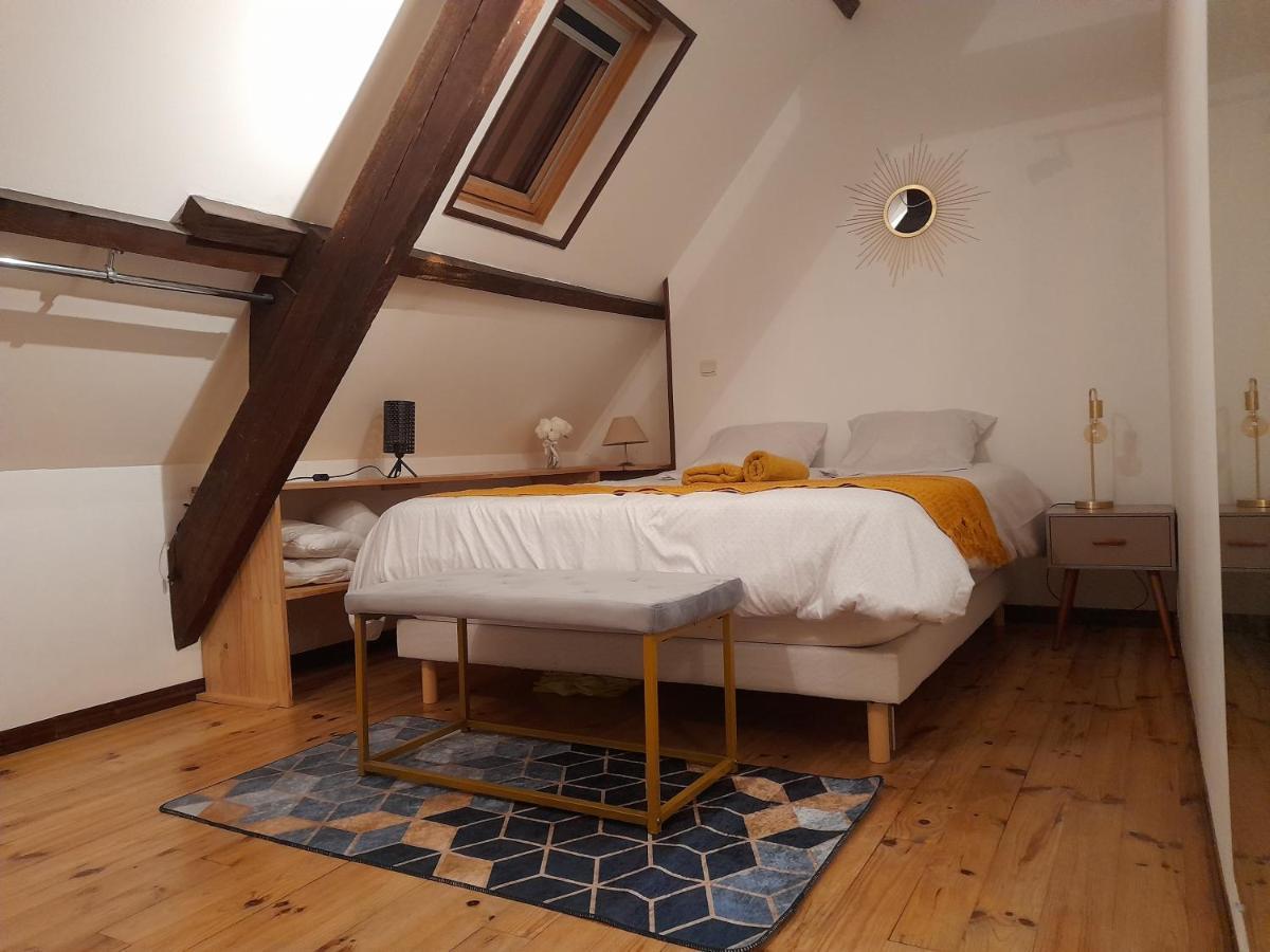 Le Nid D'Hirondelles - Appartement De Caractere Hypercentre Au Calme Bourges Zewnętrze zdjęcie