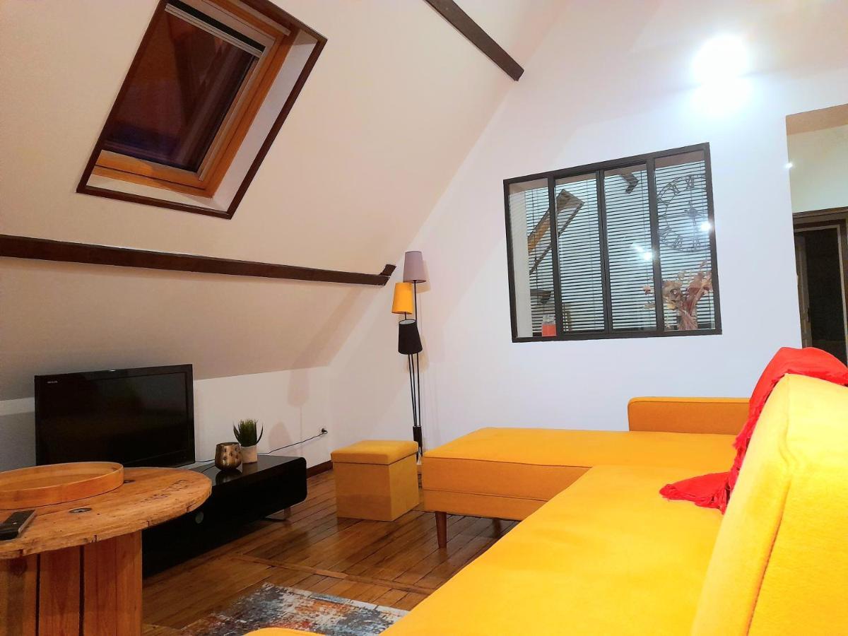 Le Nid D'Hirondelles - Appartement De Caractere Hypercentre Au Calme Bourges Zewnętrze zdjęcie