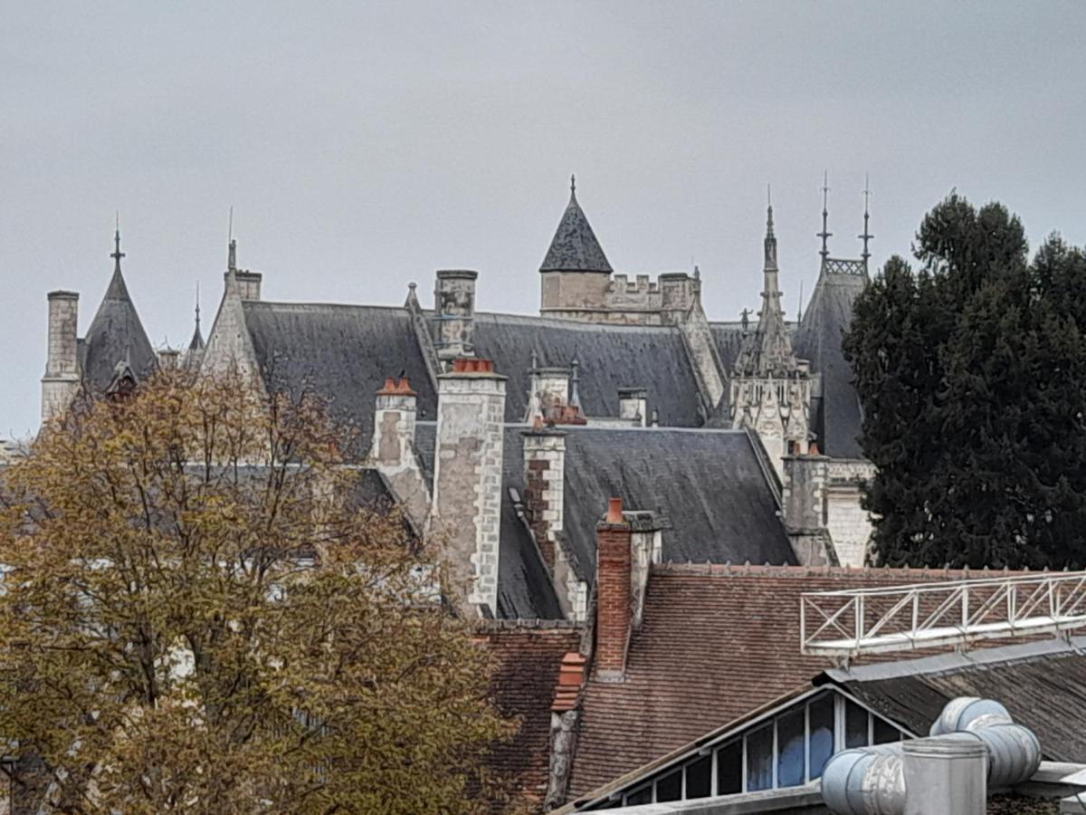 Le Nid D'Hirondelles - Appartement De Caractere Hypercentre Au Calme Bourges Zewnętrze zdjęcie