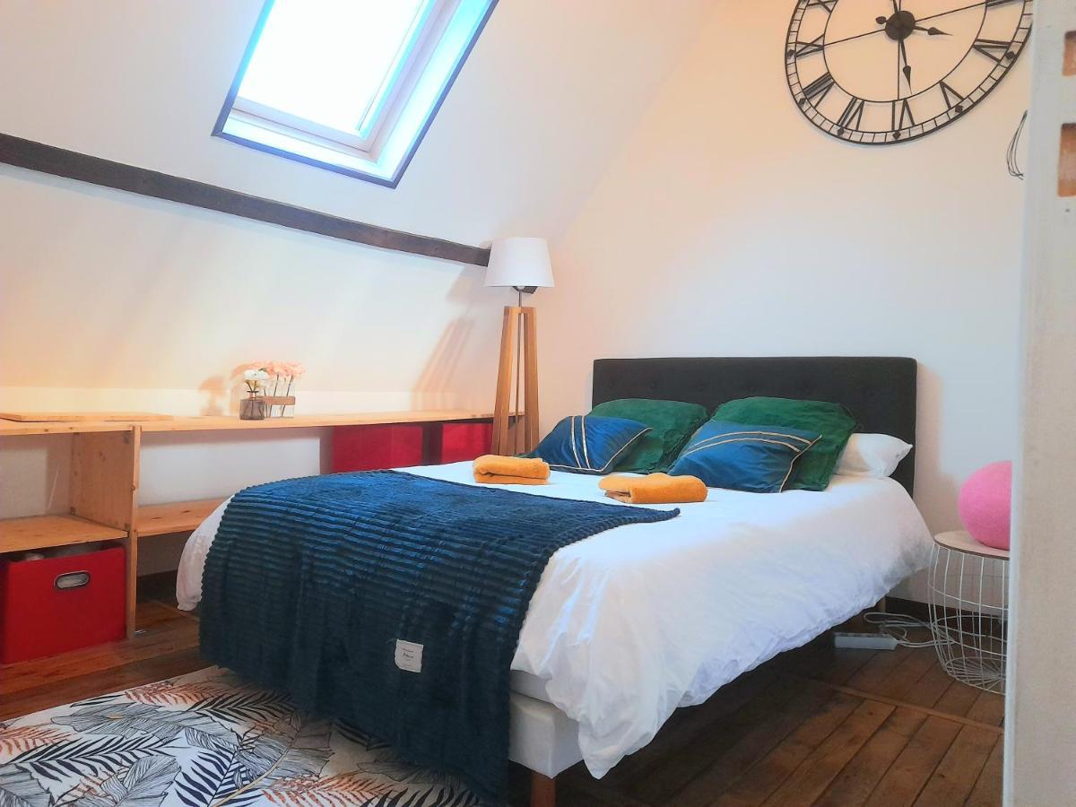 Le Nid D'Hirondelles - Appartement De Caractere Hypercentre Au Calme Bourges Zewnętrze zdjęcie