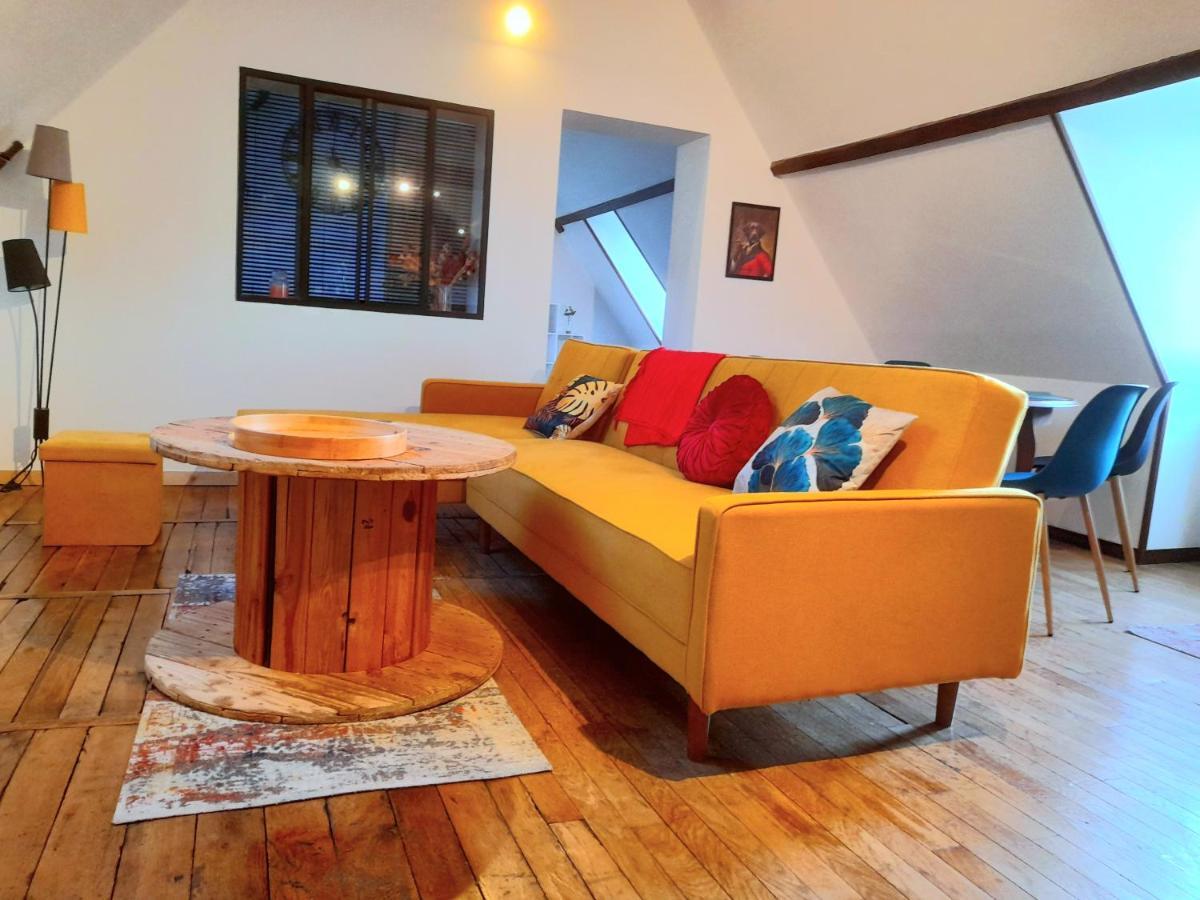 Le Nid D'Hirondelles - Appartement De Caractere Hypercentre Au Calme Bourges Zewnętrze zdjęcie